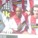 2007 I think? Just won the Breakfast v Drive 5-a-side and celebrating with Wrighty!!