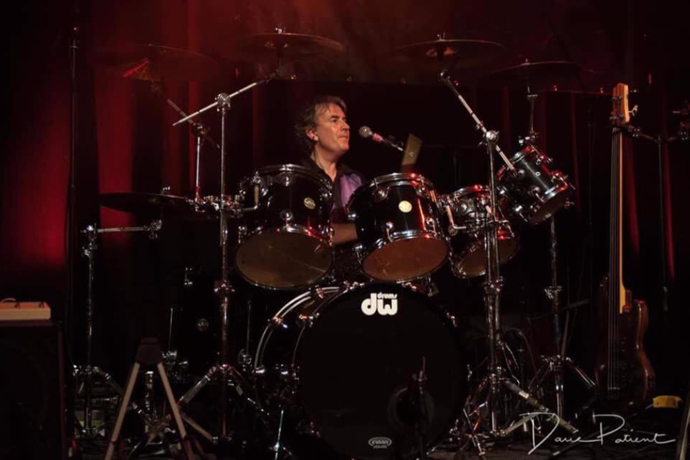 Onstage in Sudbury 3rd Feb 2017