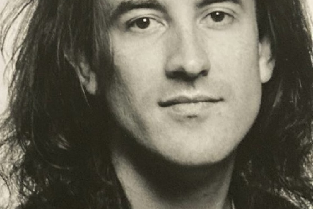 Me in 1998 as my radio journey began!