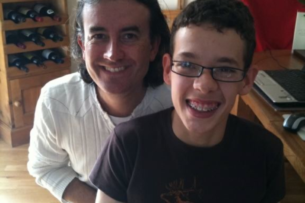 Me and David Watkins