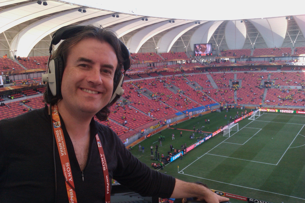 Nelson Mandela Bay stadium, Port Elizabeth - Place? Impressive. Pitch? Garbage.