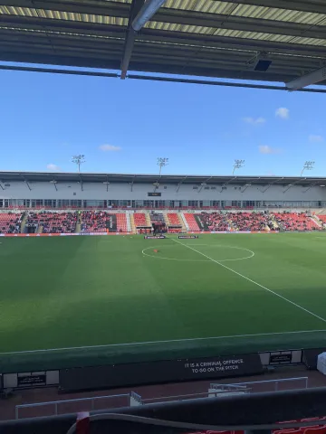Leigh Sports Village ahead of the WSL Manchester Derby 