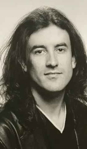 Me in 1998 as my radio journey began!