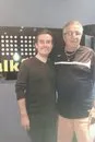 Bob Bubka making his debut in the talkSPORT studios alongside yours truly!