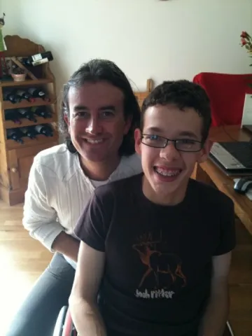 Me and David Watkins