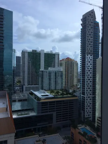 The view in Miami - Spider-Man would get by here...